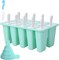 Popsicle Molds -10 Pieces Easy Release - Reusable BPA Free Silicone Ice Pop Molds Maker With Silicone Funnel & Cleaning Brush